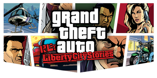 Логотип Grand Theft Auto RE: Liberty City Stories
