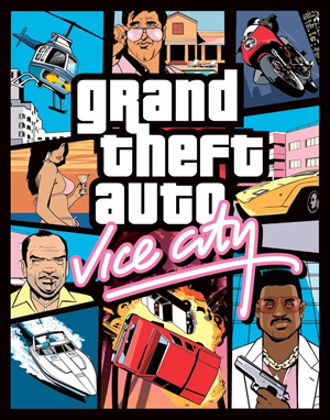 Оригинальный образ GTA: Vice City 1.0