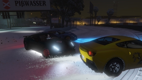 Борьба [EFO]Kesha_F1, [EFO]Nikki и [CATS]HellFuryRU за победу на Grotti F1 Mirrors Edge