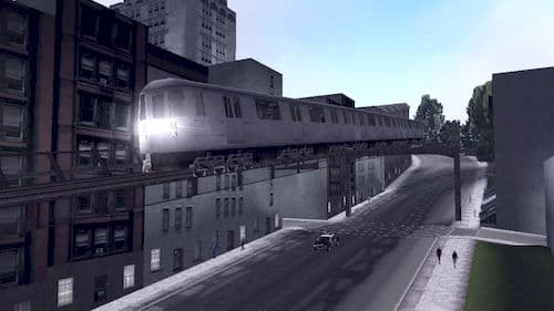 Поездка на поезде в GTA 3 дала стимул создать кинематографичную камеру в GTA