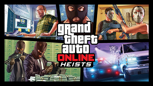 Дополнение Heists (Ограбления)