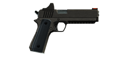 Heavy Pistol (Colt 1911 Rail Gun)