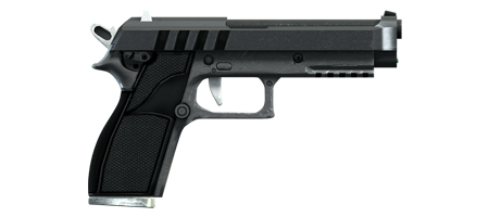 Pistol (Beretta 92FS)