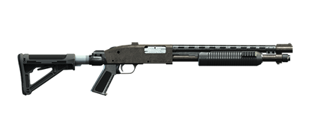 Pump Shotgun (Mossberg 590A1)