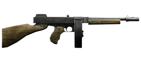 Gusenberg Sweeper (Thompson SMG)