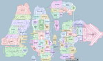 Neighborhoods and districts