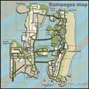 Карта миссий безумия в GTA: Vice City