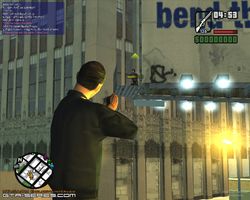 Тестирование синхронизации стрельбы из ружья (Country Rifle) по игрокам в MTA:SA DM Alpha