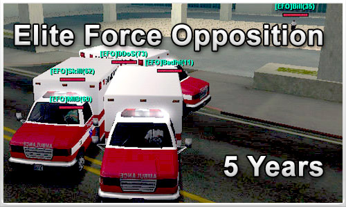 День рождения Elite Force Opposition