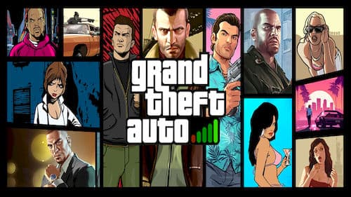 Иллюстрация с логотипом GTA Connected