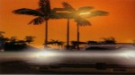 Пальмы и фары на закате в Vice City Stories