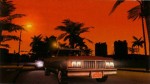 Автомобиль на фоне заката в GTA: Vice City Stories