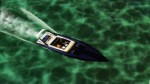 Катер рассекает воды Вайс-Сити