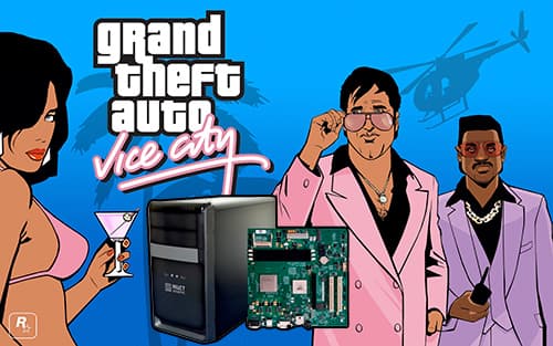GTA: Vice City запустили на компьютере с российским процессером Эльбрус