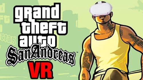 Фан-арт VR-версии GTA: San Andreas