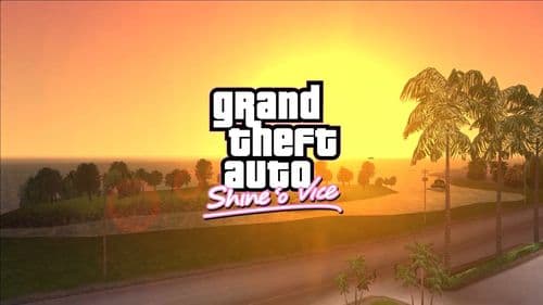 Фантастический закат в Gator Keys из GTA: Shine o Vice