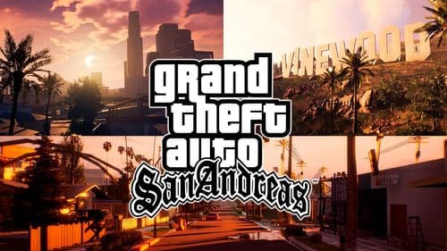 Логотип модифицированной GTA: San Andreas