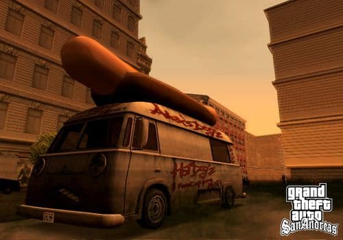 Alex's Dog'z — фургон по продаже хотдогов в GTA: San Andreas