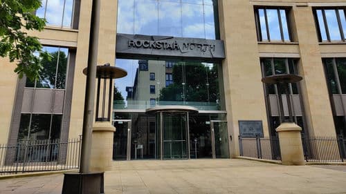 Офис Rockstar North