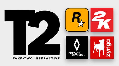 Список компаний, которые принадлежат Take-Two Interactive