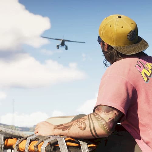 Кэл Хамптон встречает порошковую контрабанду в GTA 6