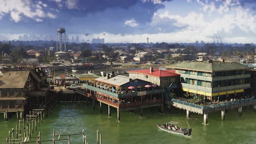 Район Grassrivers в GTA 6