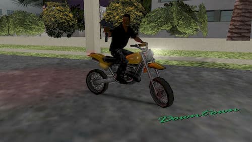 Томми Версетти из японской версии GTA: VC