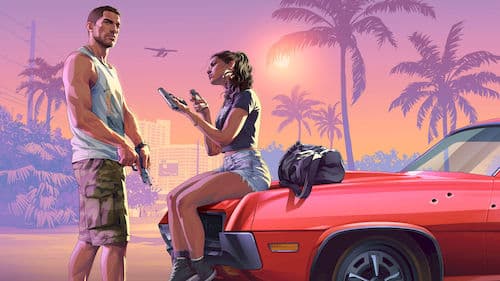 Иллюстрация трейлера GTA VI, приуроченного к выходу игры