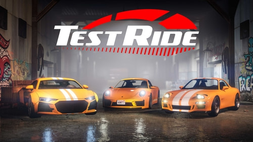 Протестируйте Annis ZR350, Obey 10F или Pfister Comet S2 на тестовой трассе в автоклубе ЛС