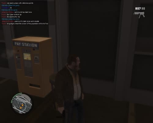 Апрель 2010. Внутренние тесты отменённой MTA: Orange для GTA 4