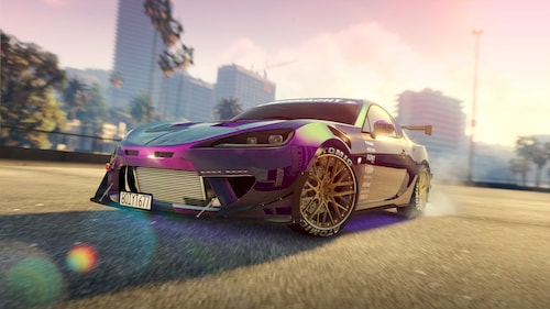 Новый автомобиль Karin S95 для тех, кого соблазнили Rockstar