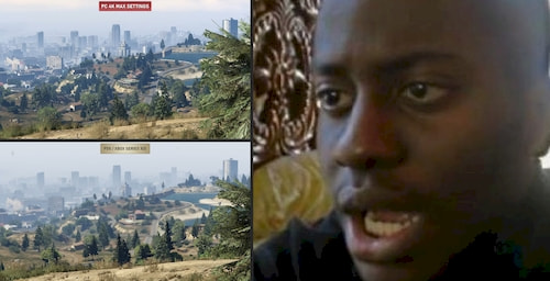 Реальность четвёртого переиздания GTA 5