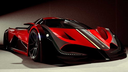 Суперкар Principe Deveste Eight с улучшениями HSW для обладателей подписки GTA+