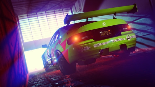 Новый глубоко модернизированный автомобиль марки Karin для GTA Online