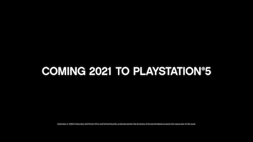 GTA 5 на PlayStation 5!