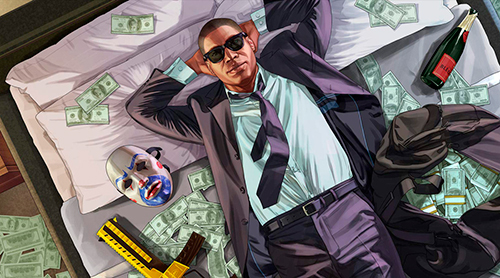 Rockstar Games продаёт карты Акула под видом «подарков»!