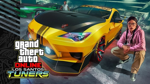 Rockstar представила обновление Los Santos Tuners