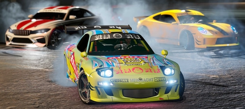 Los Santos Tuners на улицах города