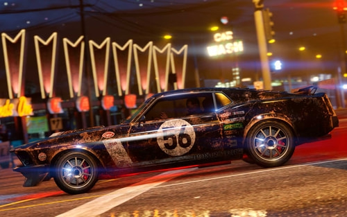 Брутальная классика Vapid Dominator