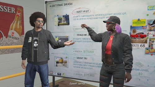 Влюблённая парочка, которая будет бесить в GTA Online