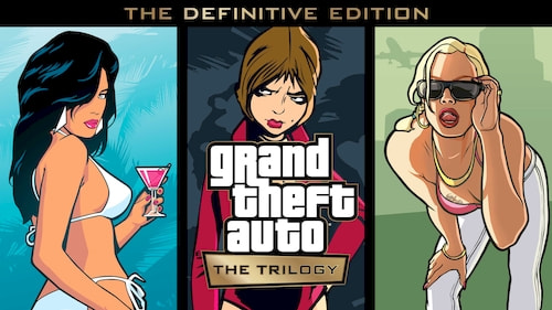 Официальный трейлер Grand Theft Auto: The Trilogy – The Definitive Edition