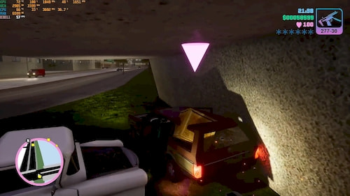 Без этого ящика вы не пройдёте Vice City на 100% — в переиздании его невозможно подобрать