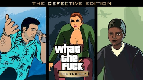 Подборка скриншотов ошибок и багов в GTA: Trilogy