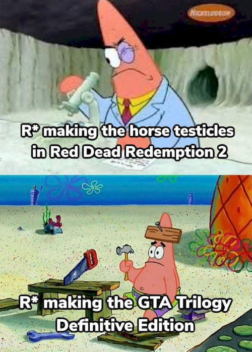 R* создаёт яйца коней в Red Dead Redemption 2 и они же создают переиздание GTA: Trilogy