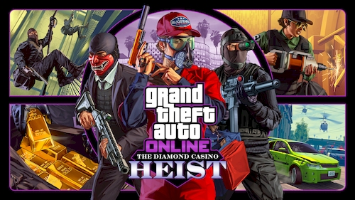 Обновление для GTA Online: Ограбление казино Diamond