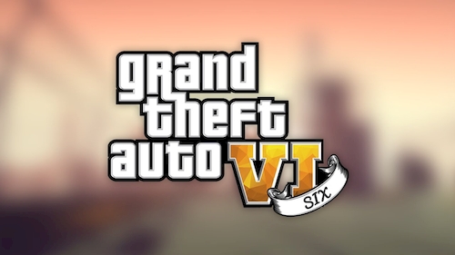 Фанатский вариант логотипа GTA 6