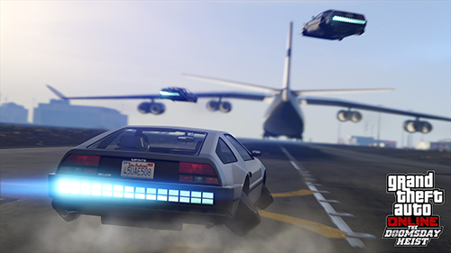 Свежие модели военизированной техники в GTA Online
