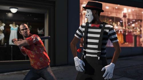 Тревор из GTA 5 недоволен мимом