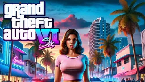 Неофициальная иллюстрация GTA 6