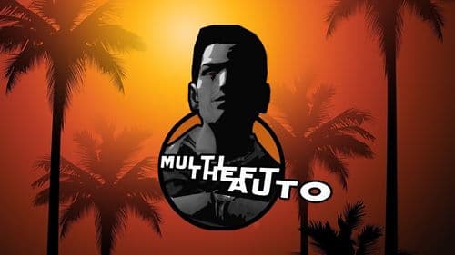 Фанатский арт логотипа Multi Theft Auto: San Andreas